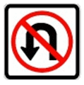 NO U TURN
